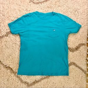 Blue Southern Tide Pocket T-Shirt